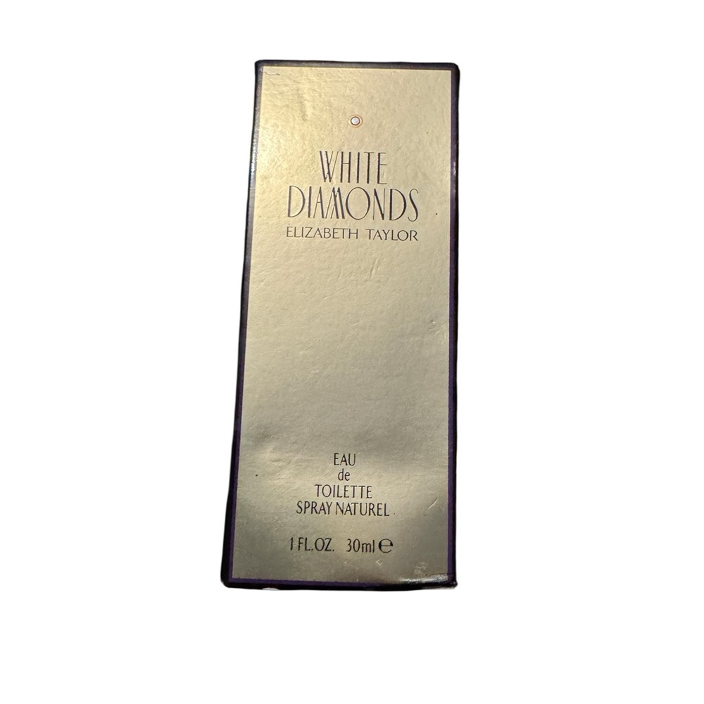 Elizabeth Taylor | NEW White Diamonds Eau de Toilette in Gold Box Classic